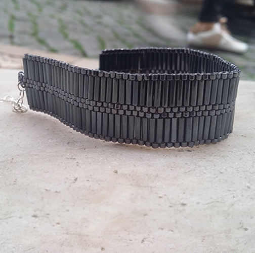 pulseira larga | large bracelet